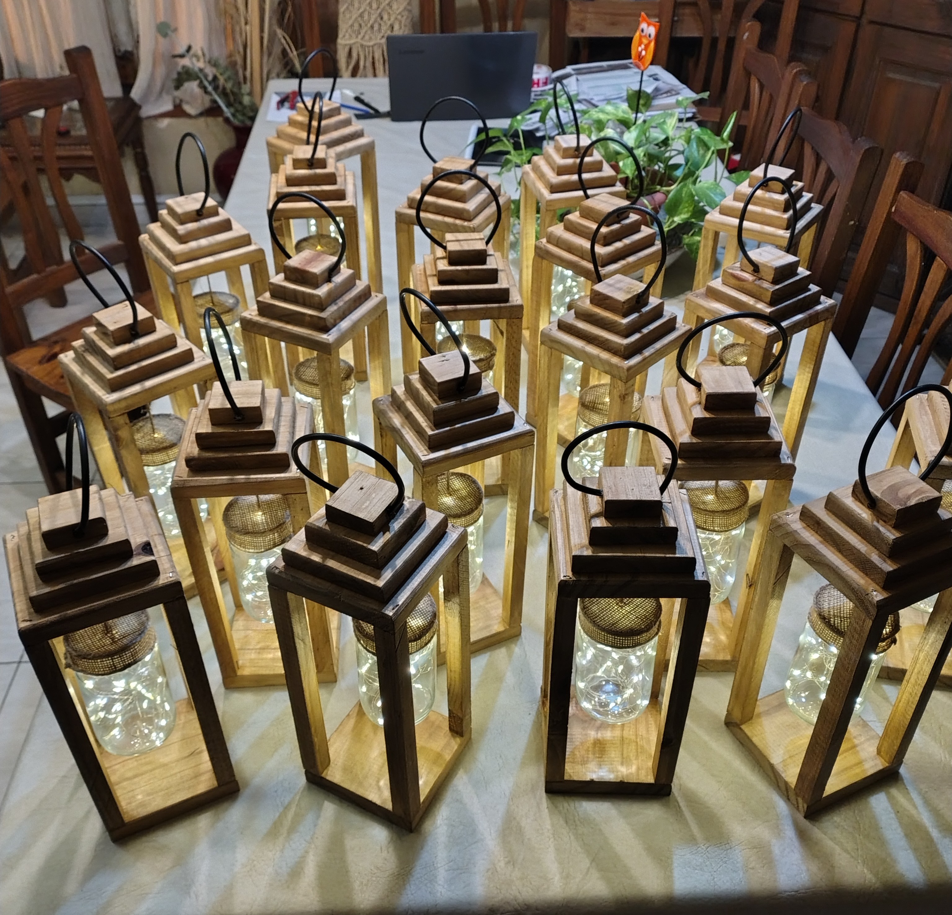 Farol souvenir varias medidas