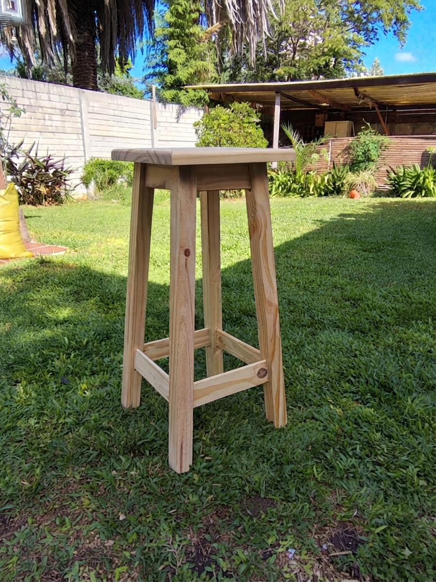 BANCOS TABURETES DE 75 CM